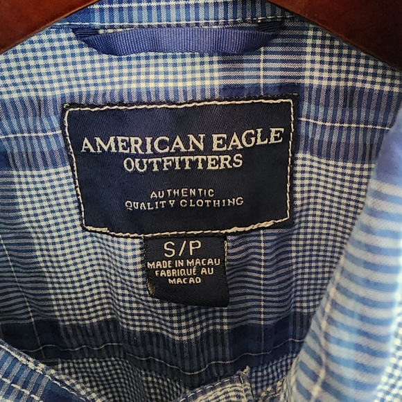 Blue Check Bottondown Shirt S Bundle - Picture 11 of 11